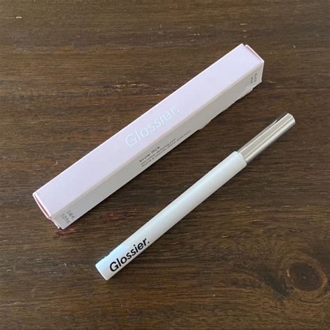 glossier brow flick black.